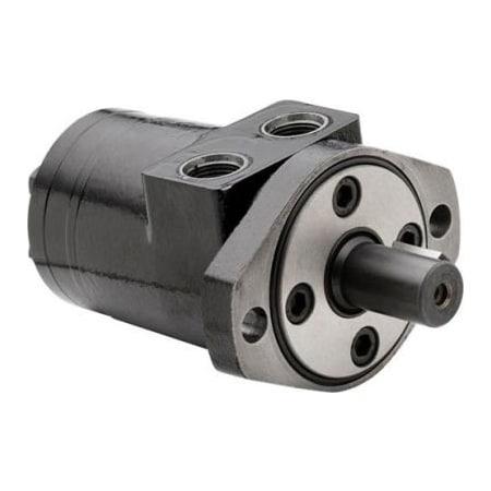 Dynamic Fluid Components Dynamic Low Speed High Torque Hydraulic Motor 2 Bolt SAE inAin Mount 475 RPM BMPH-125-H2-K-P